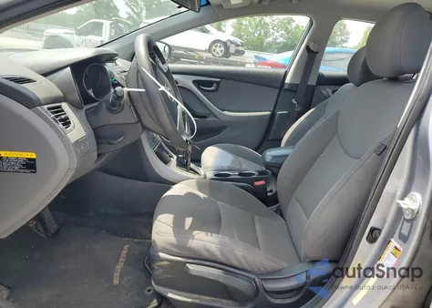 2016 Hyundai Elantra Se from USA, damaged, VIN 5NPDH4AE3GH789656